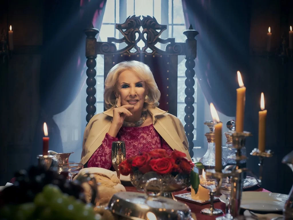 Mirtha Legrand hose of the dragon meme
