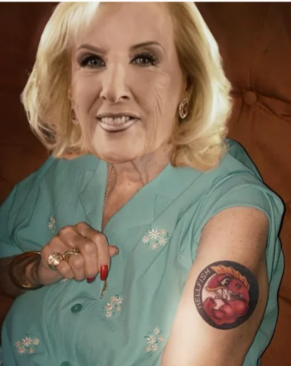 Mirtha Legrand los peces del infierno