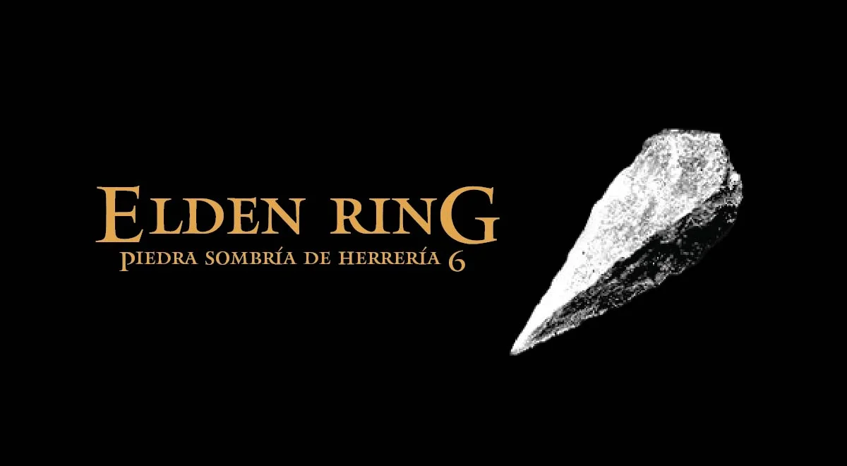 Piedra sombría de herrería 6, también conocida como Umbrapiedra de forja 6
