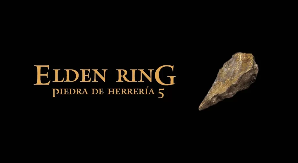 Piedra de herrería 5