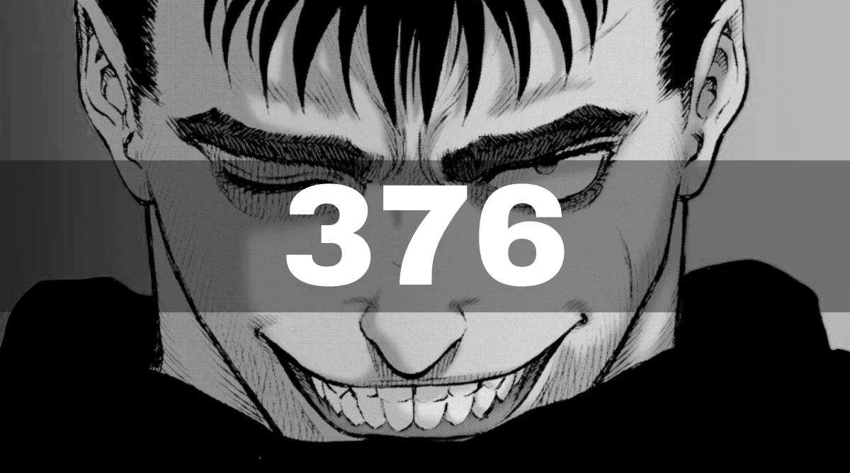 Cuando se estrena el capítulo 376 del manga de Berserk